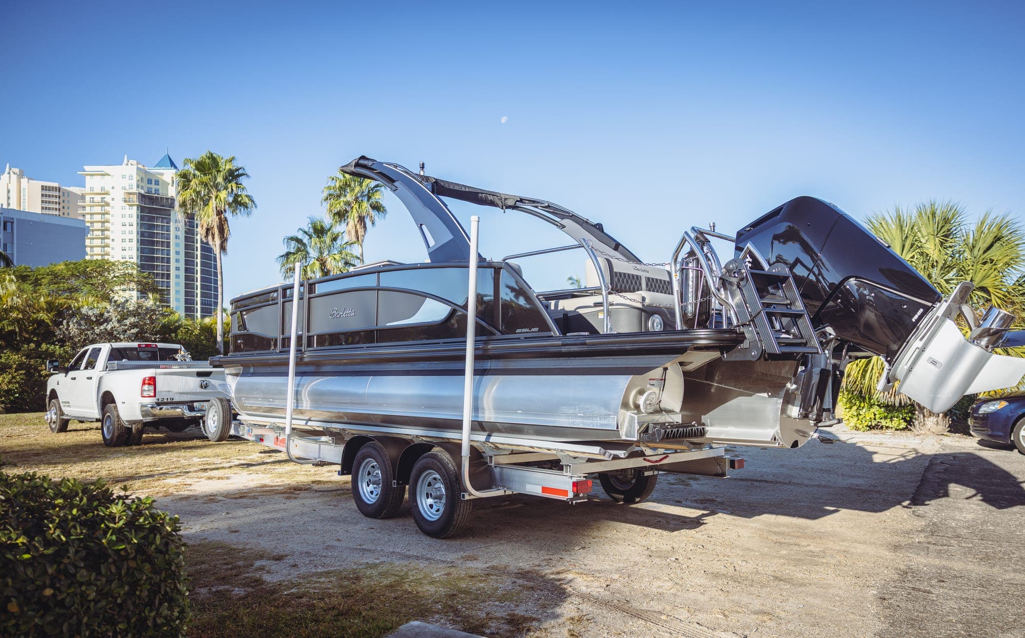 Seakeeper Ride Comes to Pontoons Through New Barletta Partnership