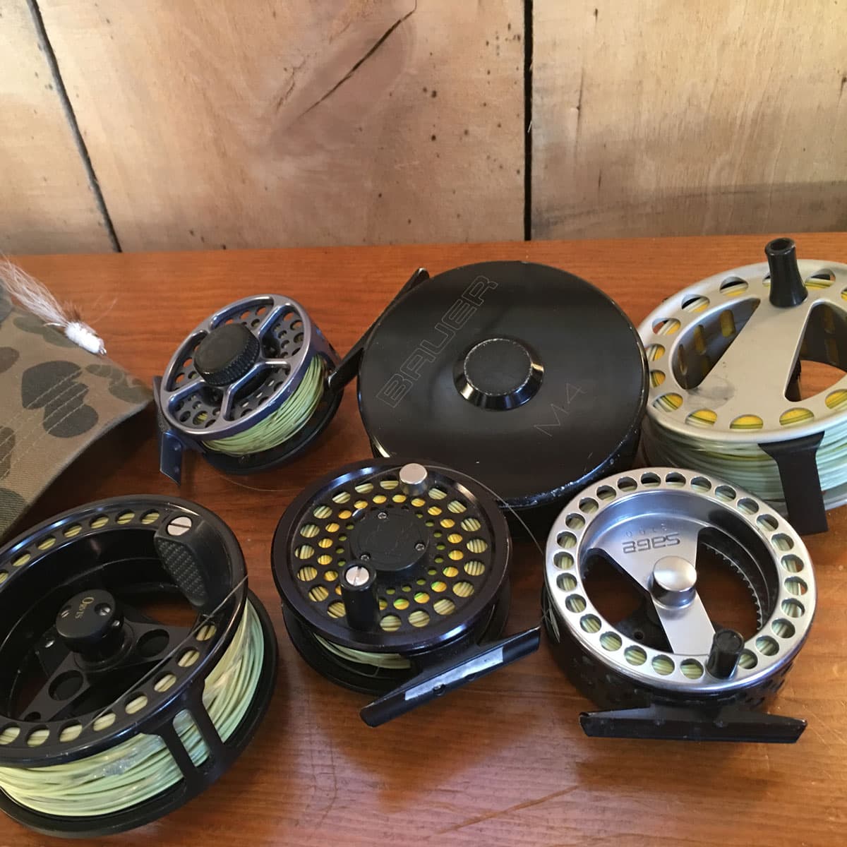 The Fly Reel