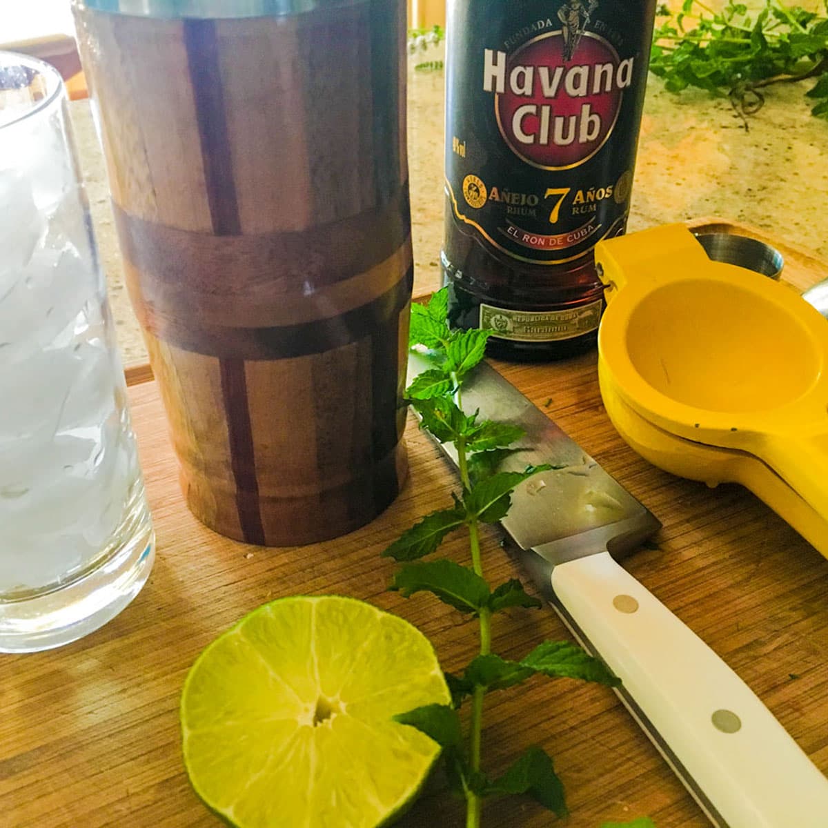 The Cuban Mojito