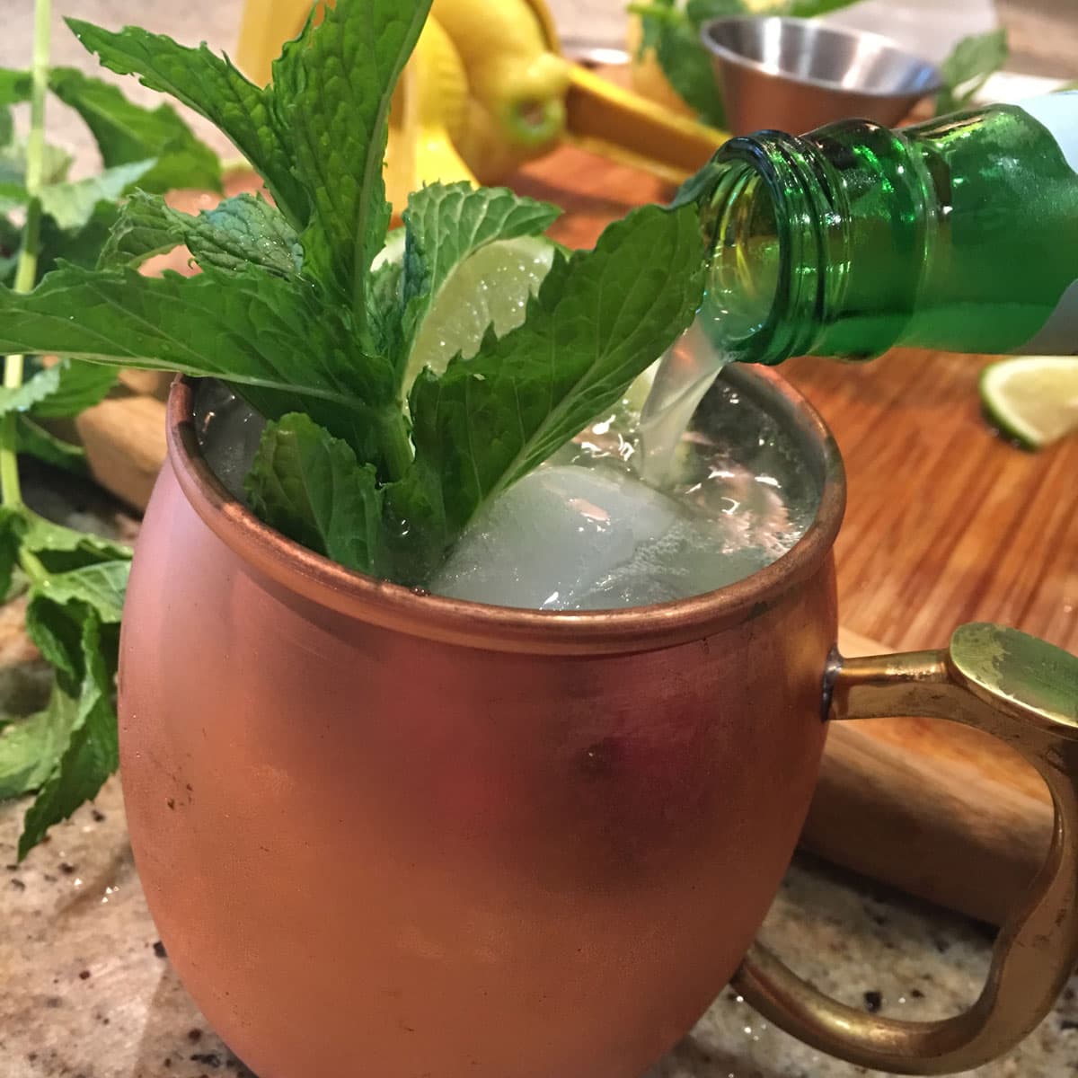 The Moscow Mule