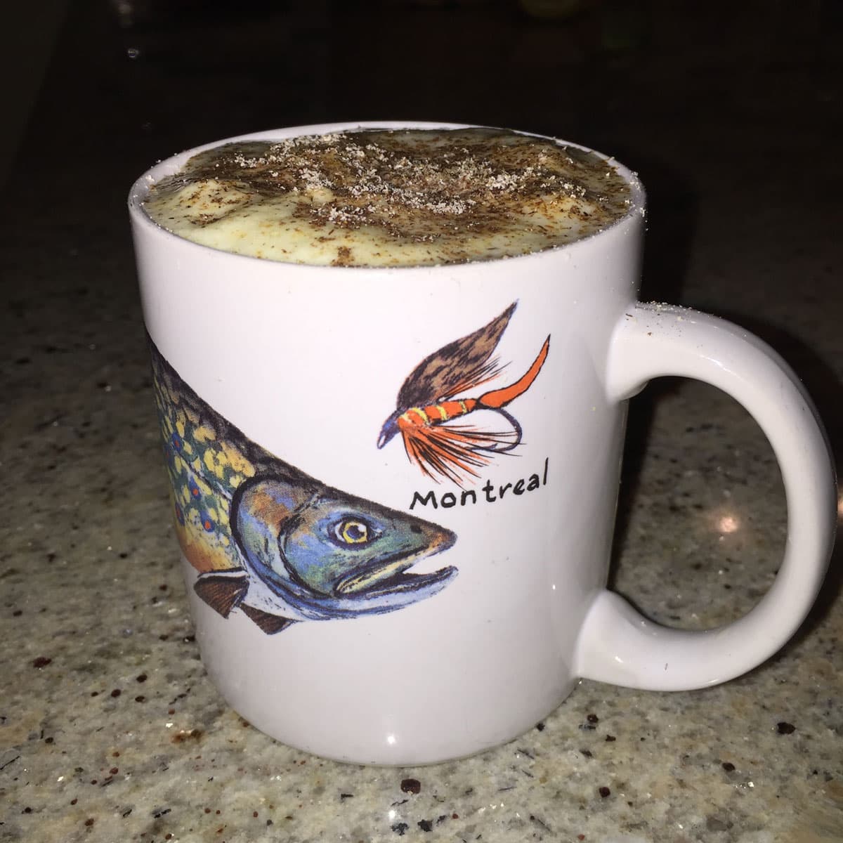 Tom & Jerry Cocktail