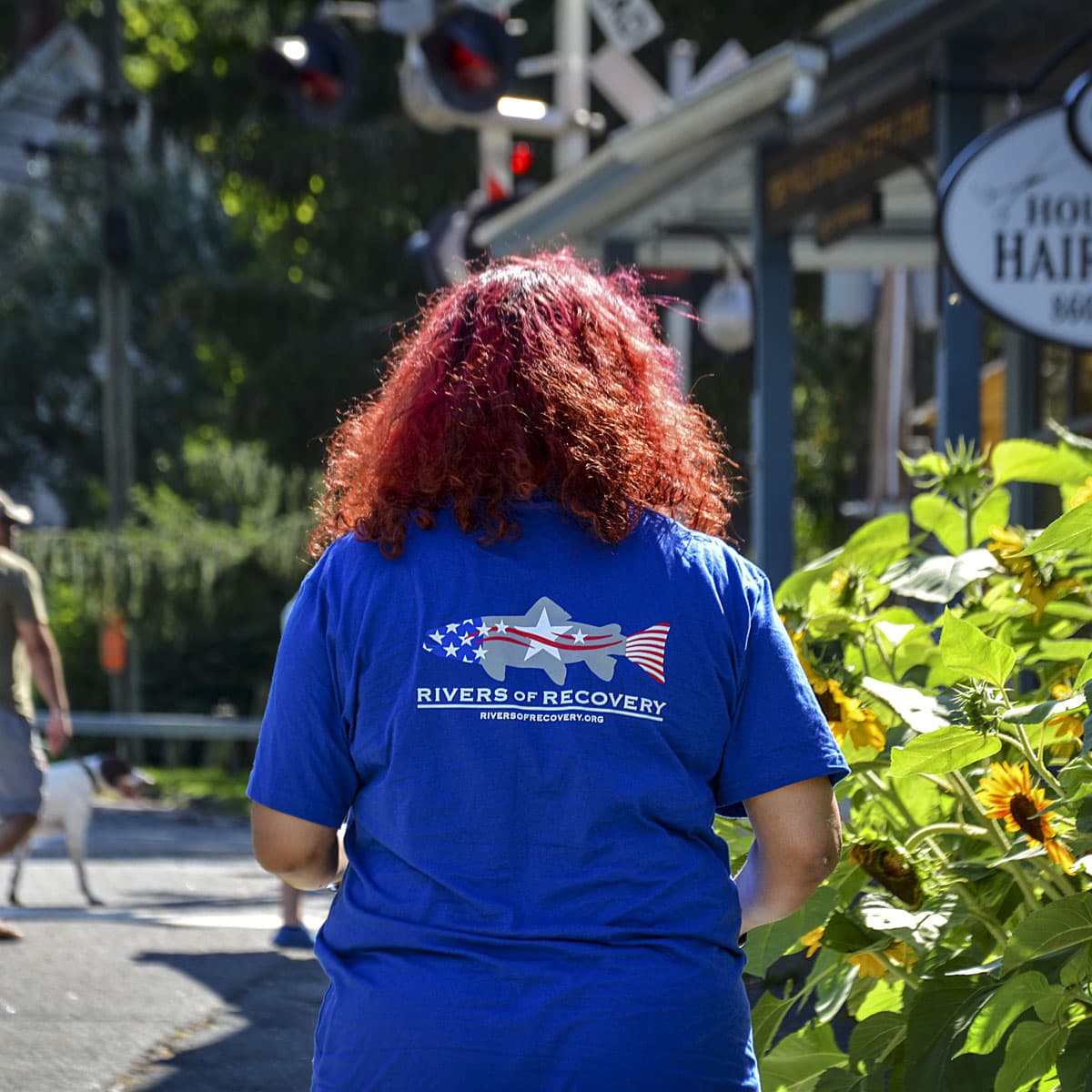 Finding Solace and a New Thrill