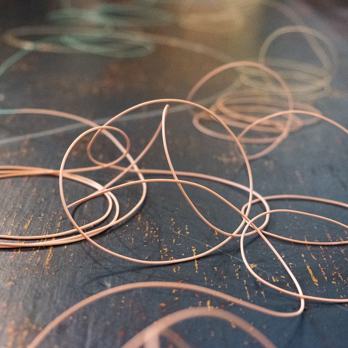 Dealing with line twist