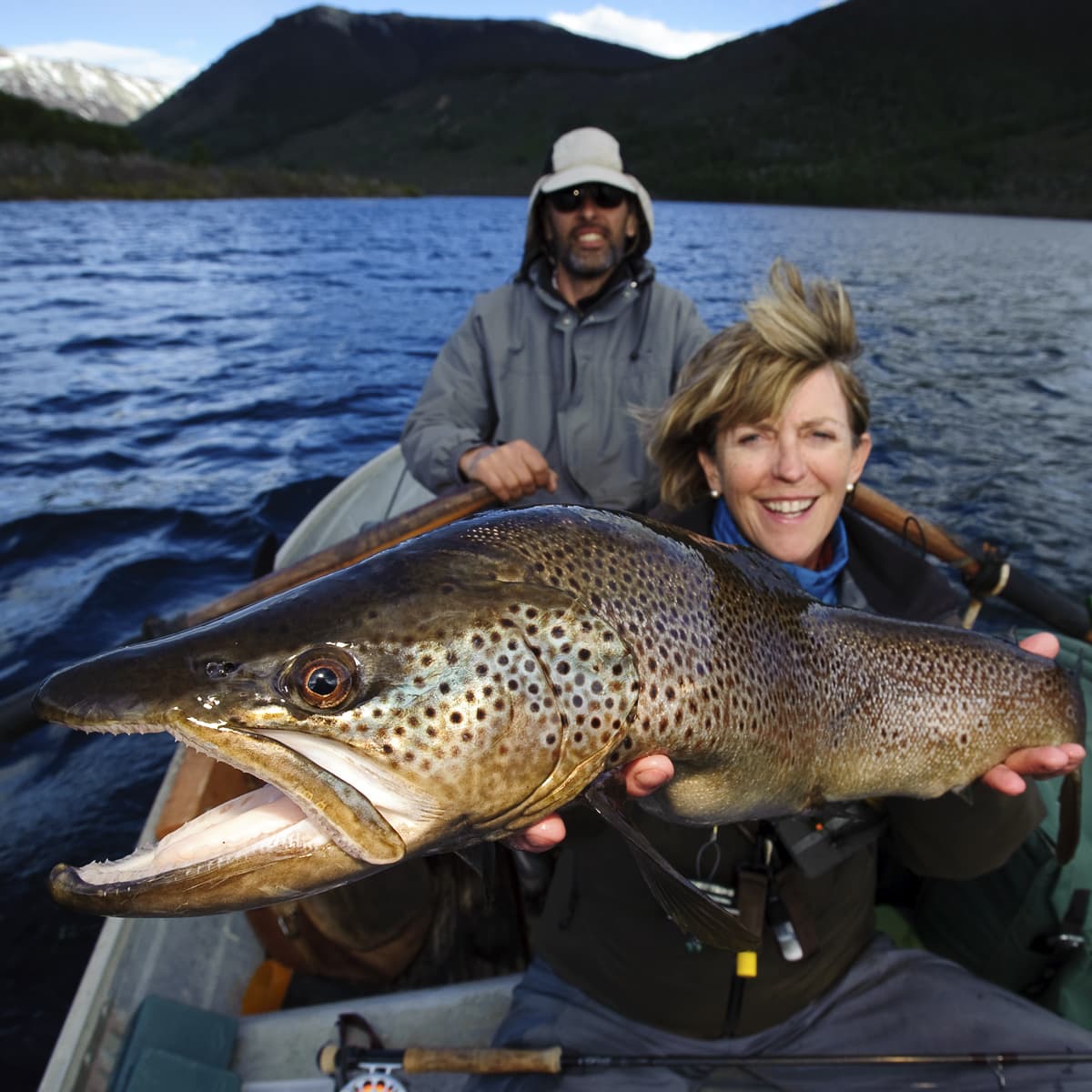 Rio Manso, Patagonia, Argentina