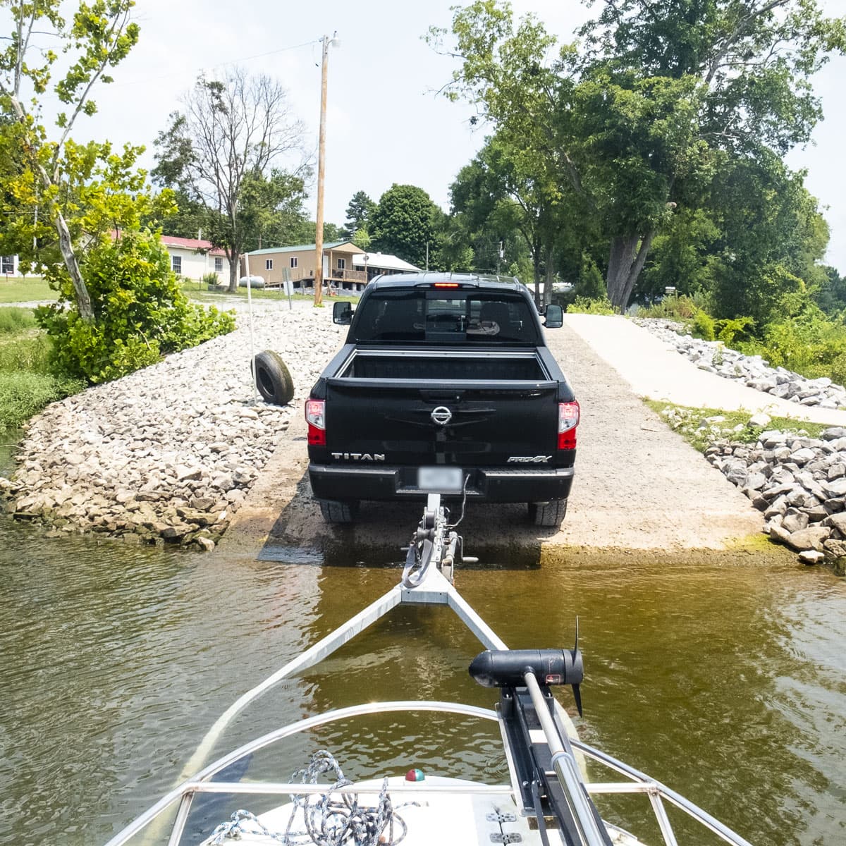 The Crazy Art  of Backing Up a Trailer