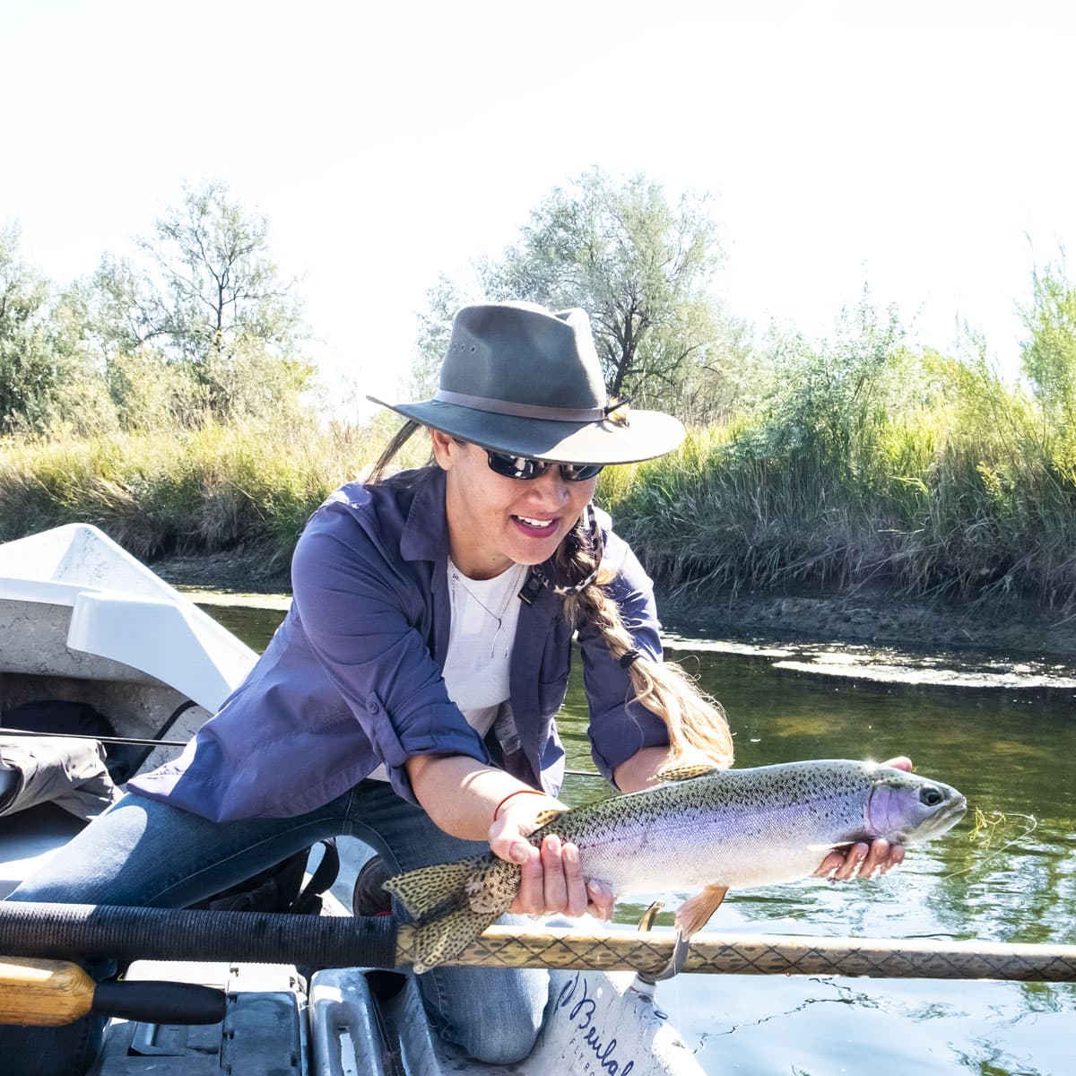 Trout Fishing in Casper, Wyoming