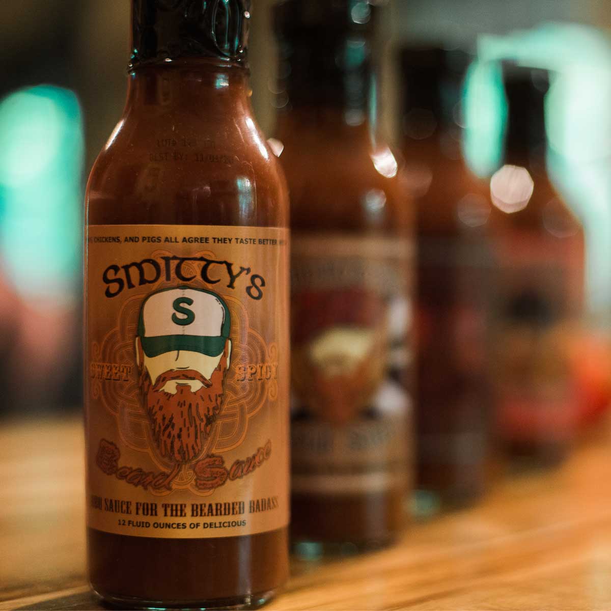 Jen’s Favorite Grilled Chicken with Smitty’s Beard Sauce