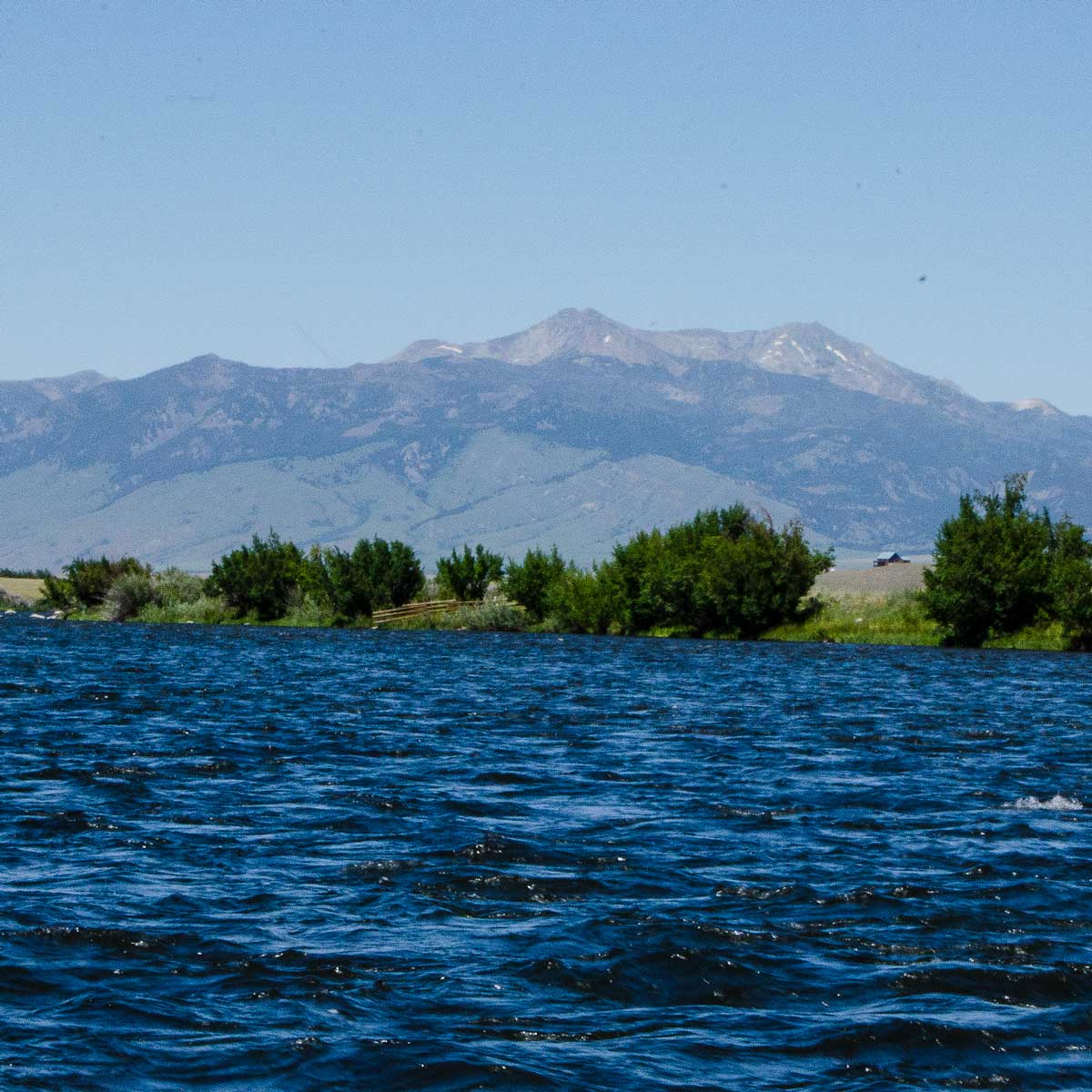 Euro-nymphing The Madison