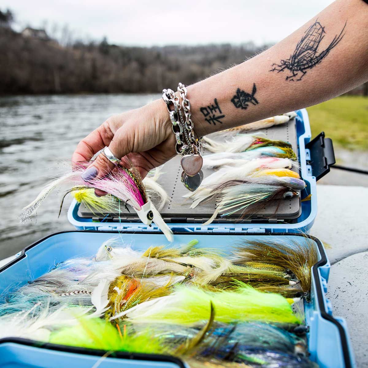 Fishing the Mighty White - Cotter, Arkansas