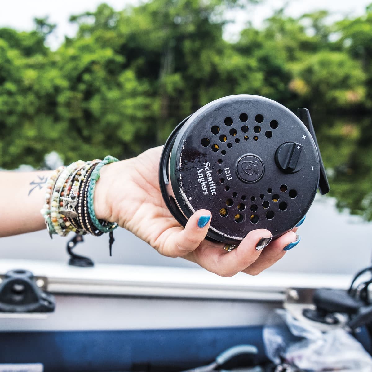 Reading Between the Saltwater Line