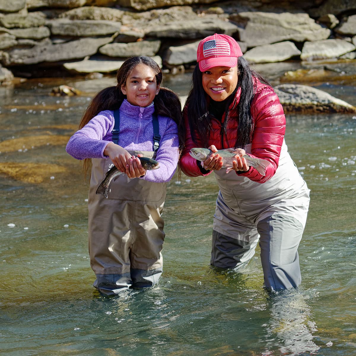 Creating Memories One Fish at a Time