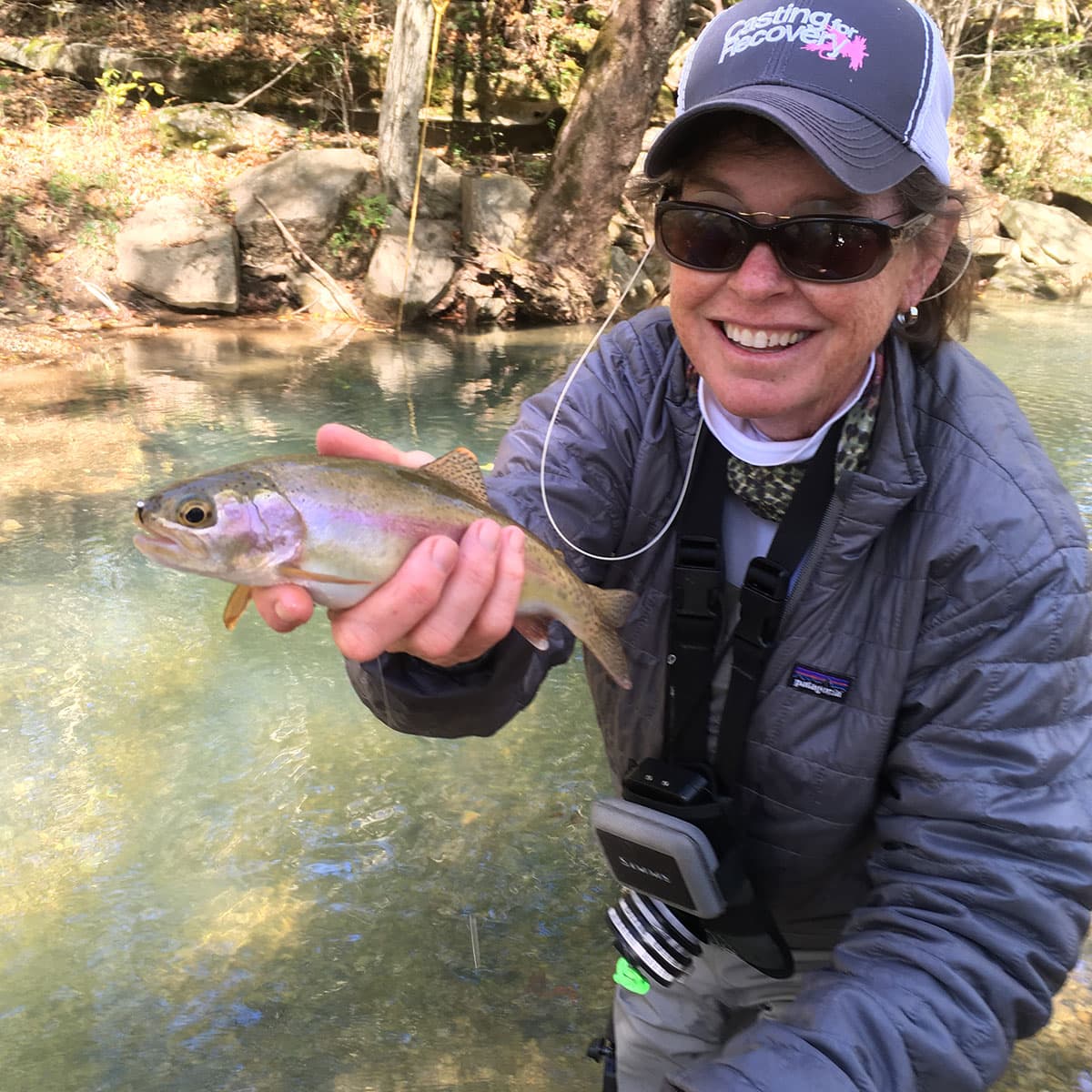 Painting the Perfect Fishing Day
