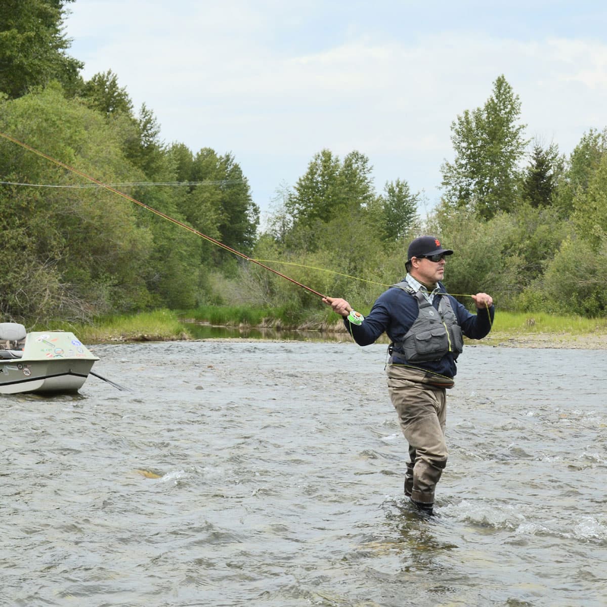 Fishing in a Pandemic