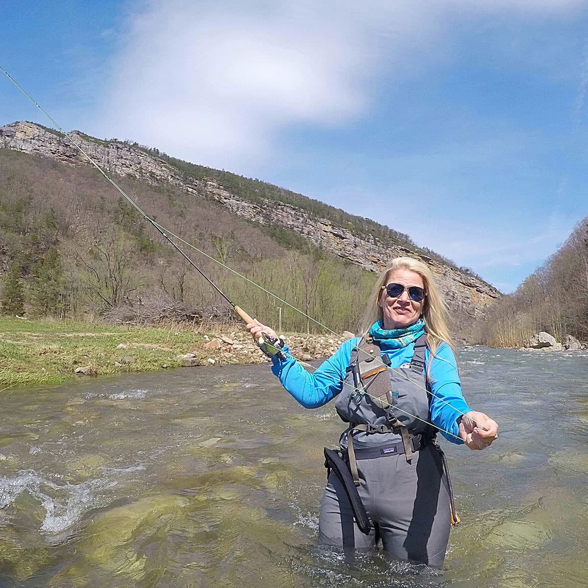 International Women's Fly Fishing Day