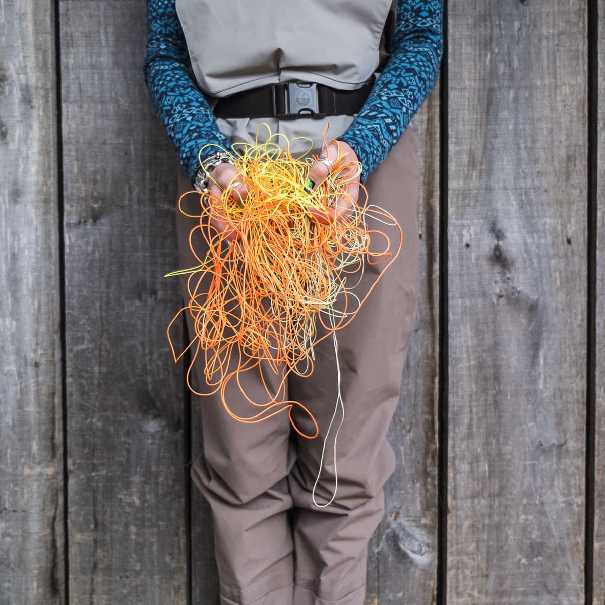 Reading Between the Fly Line