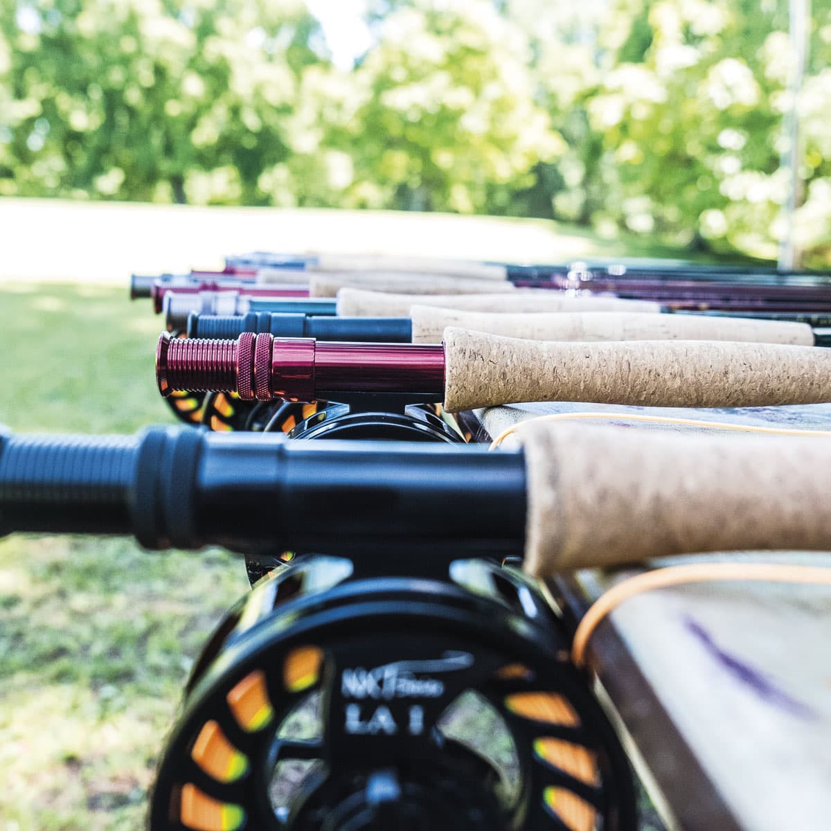 Putting your fly rod together