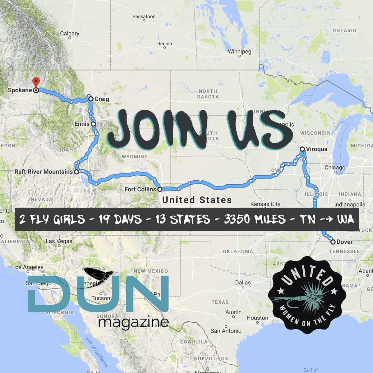 Rip and Hopper's Adventure 2018