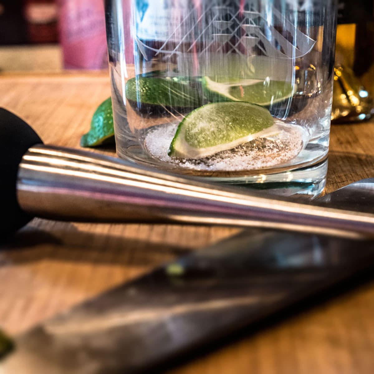 The Liberty Cocktail