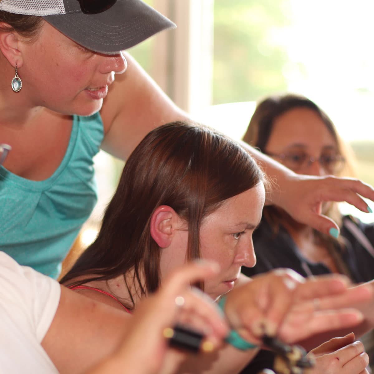 La Peche au Féminin