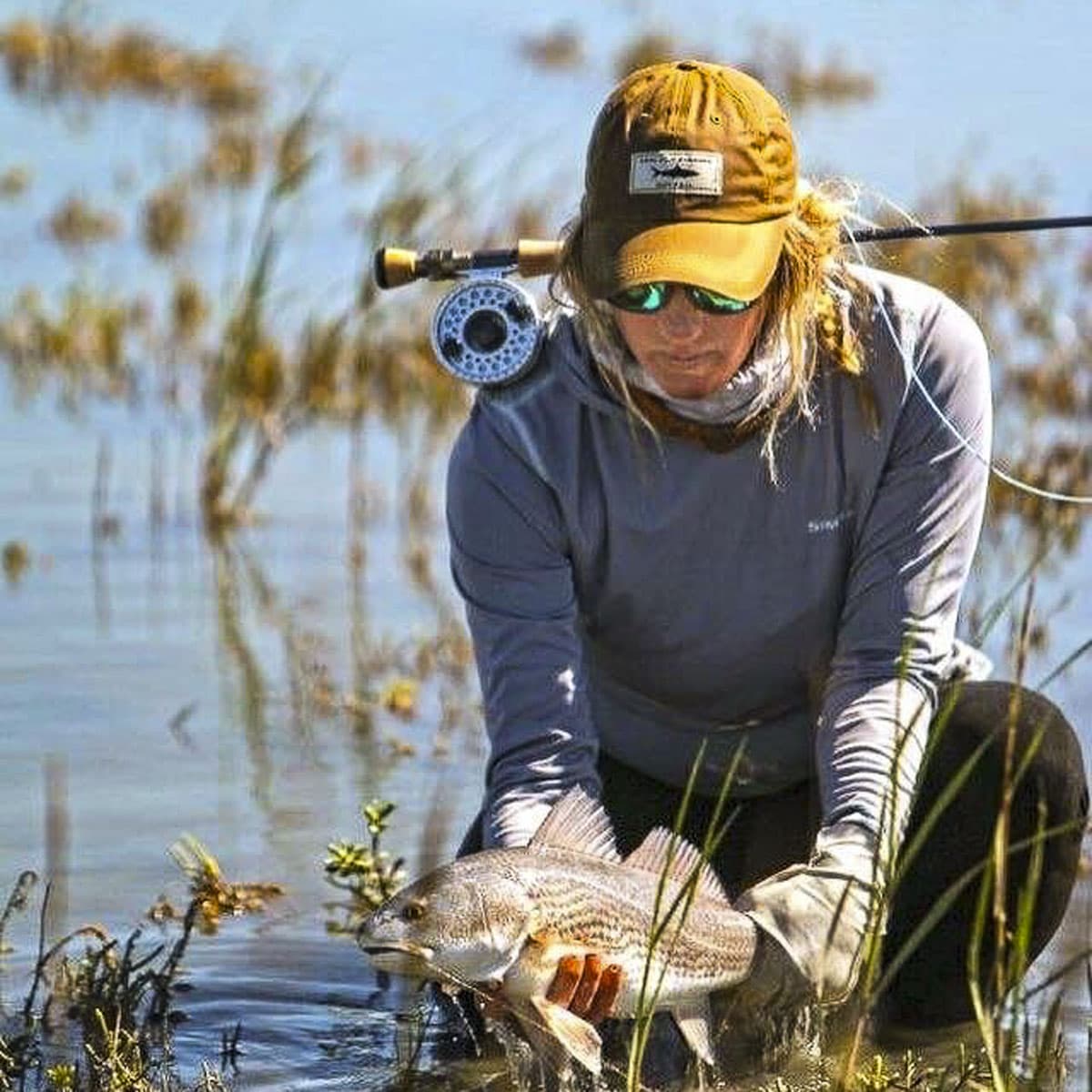 Red Fishing in Rockport, Texas