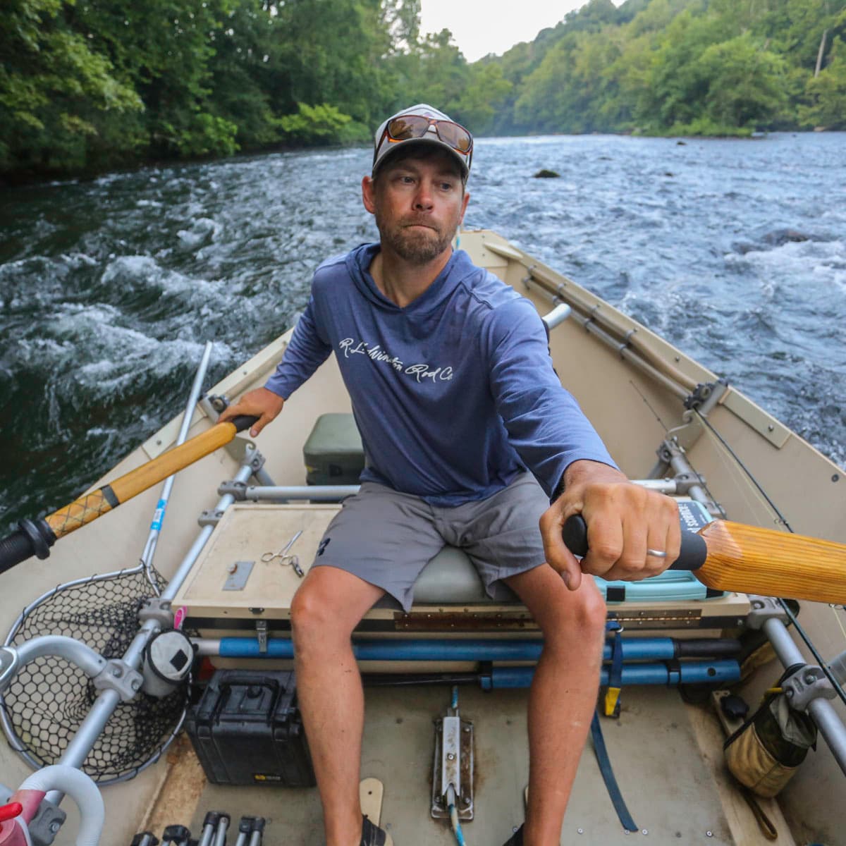 Whitewater Smallmouth in Asheville, North Carolina
