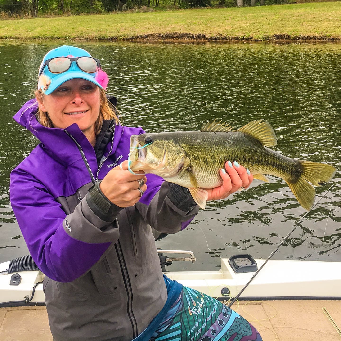 Tips to Improve Your Warm Water Lake Fishing