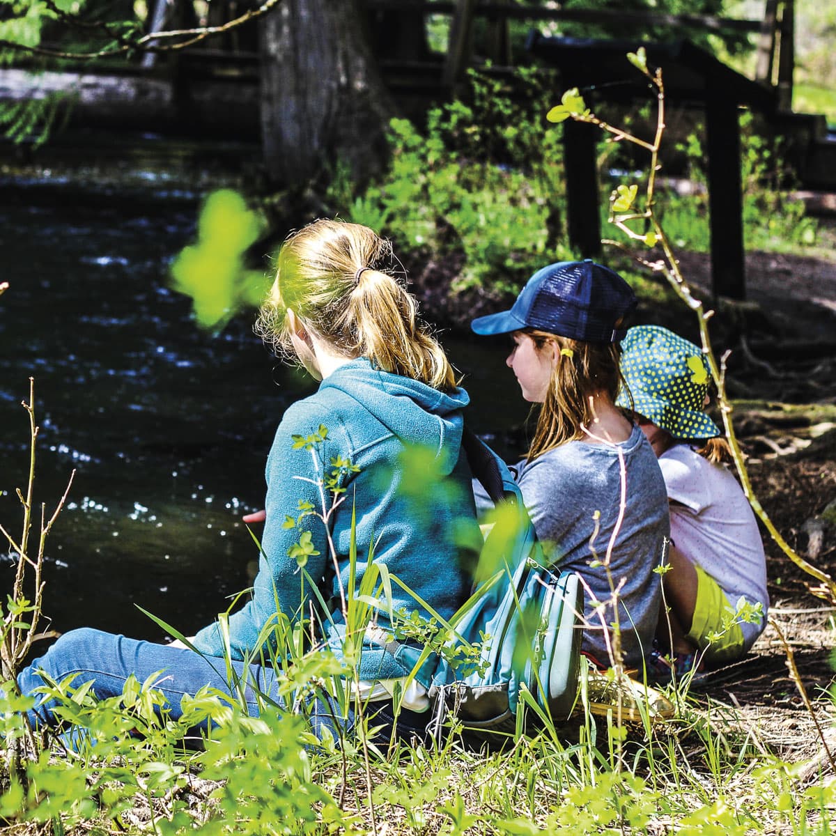 Young Women Need Rivers