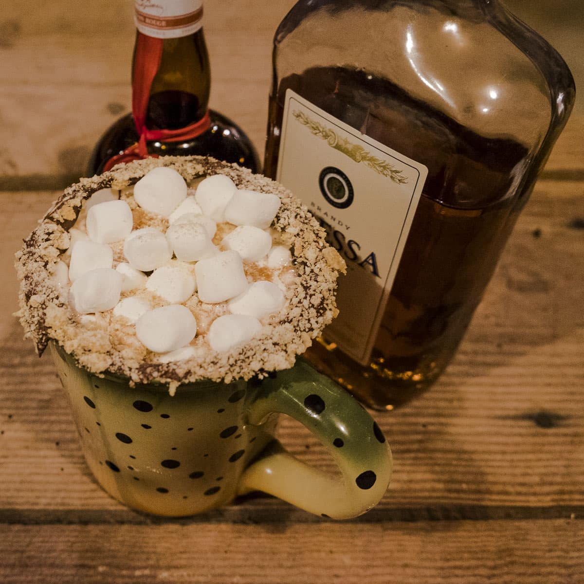 S'mores Adult Hot Chocolate