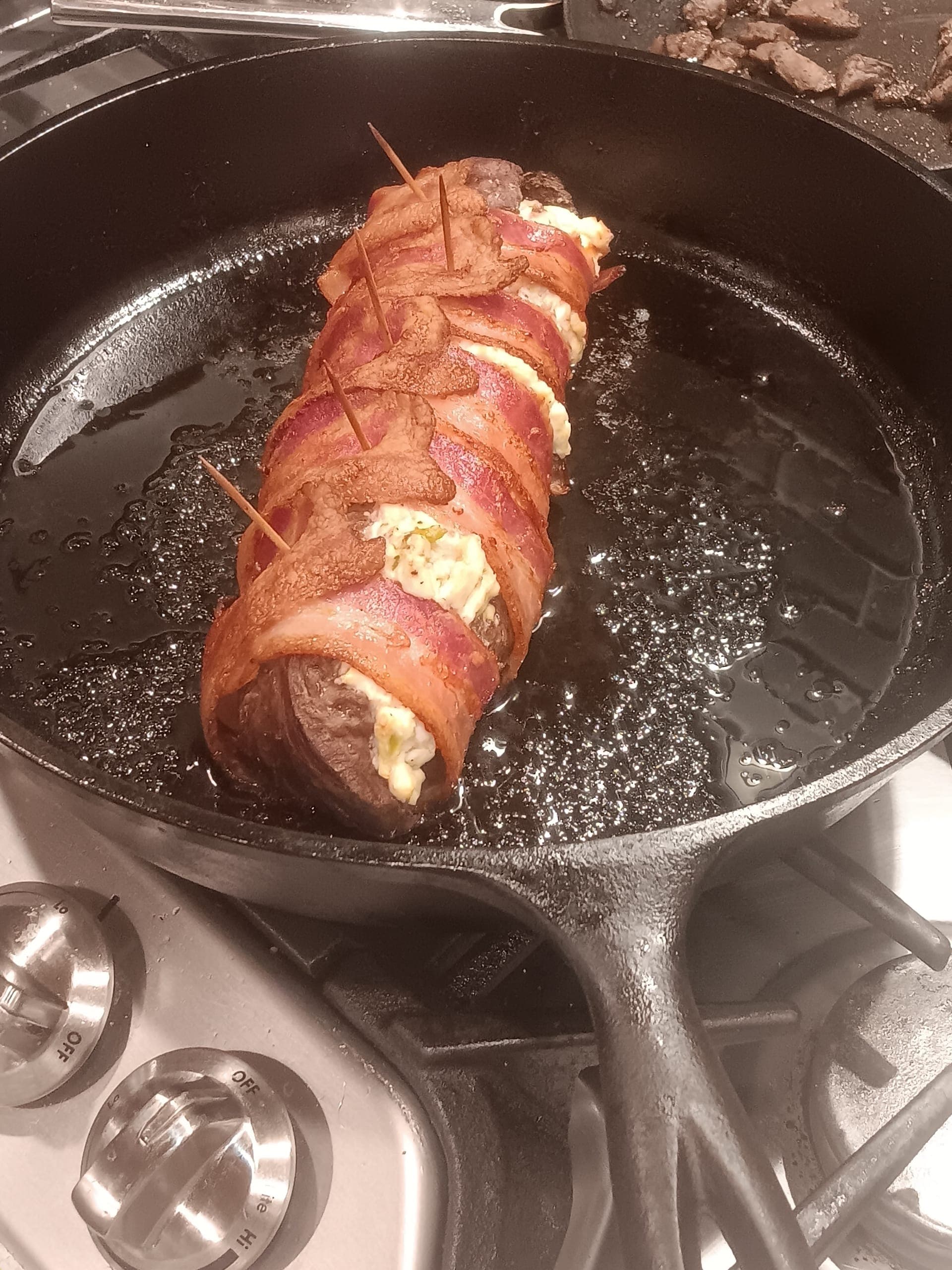 Nicole's Stuffed Venison Backstrap Recipe