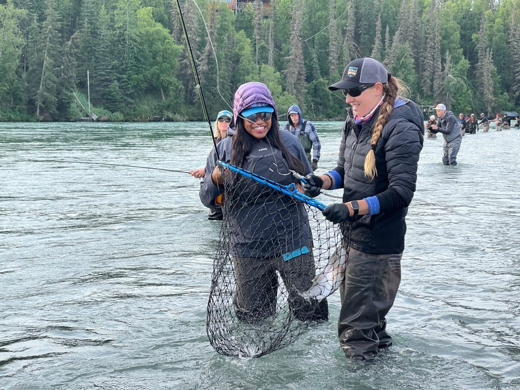 The Current On Dallas Voss, Explore Kenai